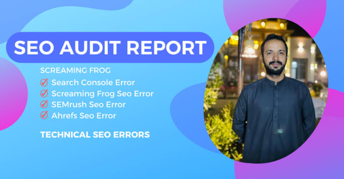 Gig Preview - Provide full seo audit report