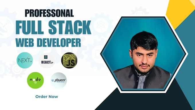 Gig Preview - Develop full stack website, web application, web based software