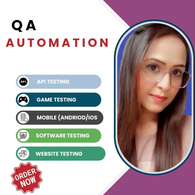 Gig Preview - Qa automation tester using cypress