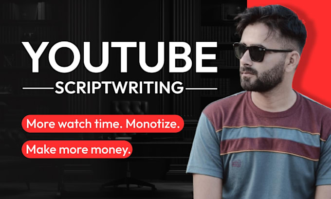 Gig Preview - Write documentary scripts for your youtube channel