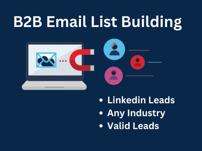 Bestseller - provide targeted b2b email lists, high quality leads for cold email campaigns