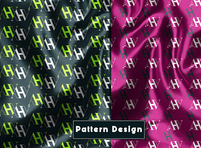 Gig Preview - Design textile seamless or clothing pattern