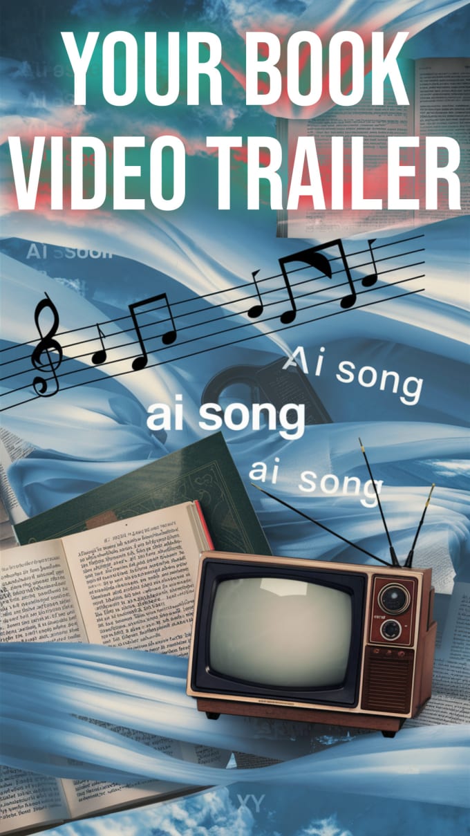 Gig Preview - Create any youtube tiktok shorts trailers for your books