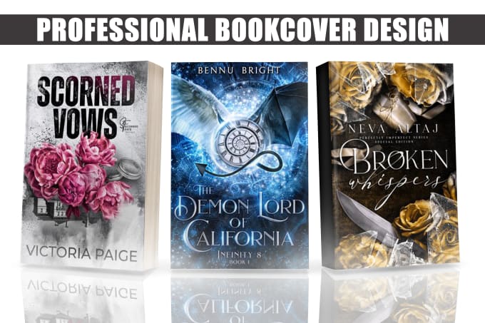 Gig Preview - Do professional book cover and ebook cover design