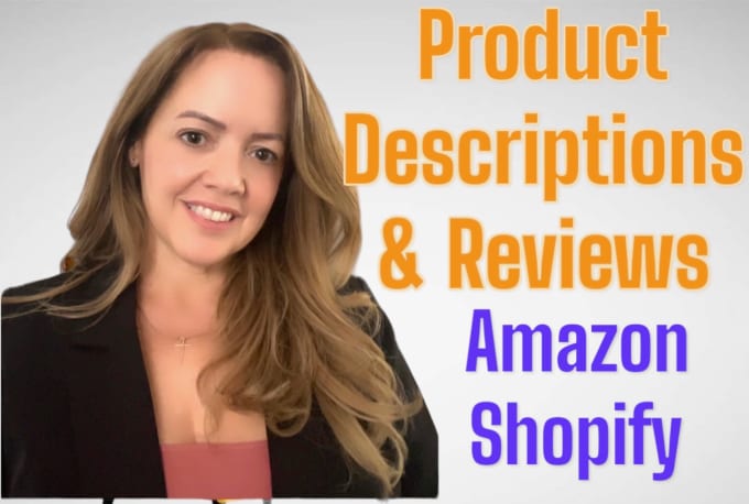 Gig Preview - Rewrite your amazon product page description in pro english