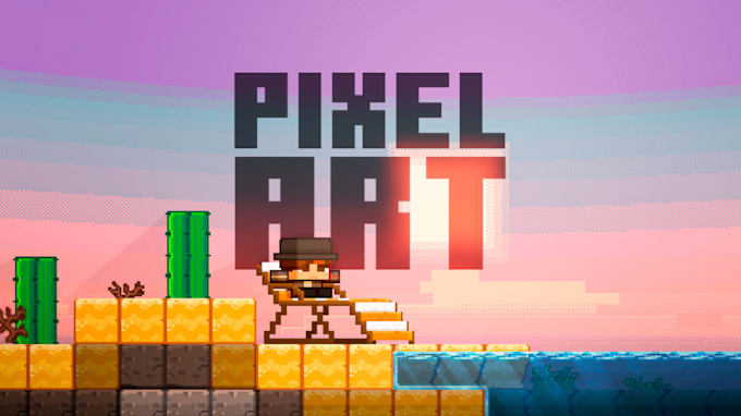 Gig Preview - Make a professional minecraft pixel art