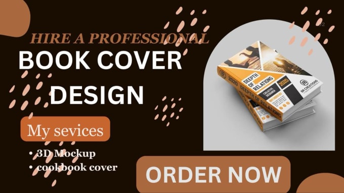 Gig Preview - Design professional book cover, ebook cover  book cover design