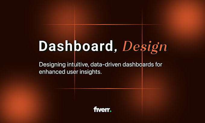 Gig Preview - Create engaging UI UX for dashboards web apps and admin panels