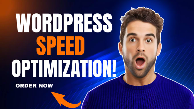 Gig Preview - Wordpress speed optimization and speed up wordpress website