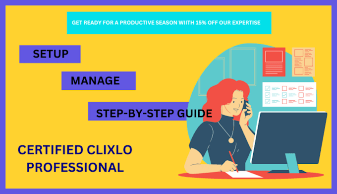 Gig Preview - Build clixlo website, fg funnels, automation, landing page, and snapshot