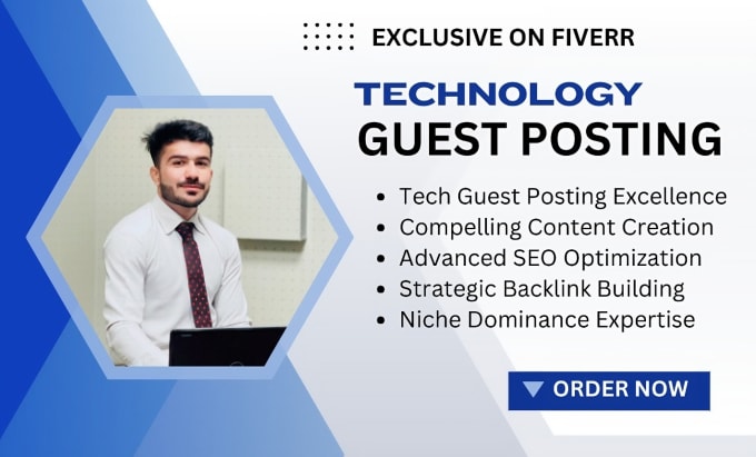 Bestseller - do tech guest post technology guest posting service, SEO guest posts