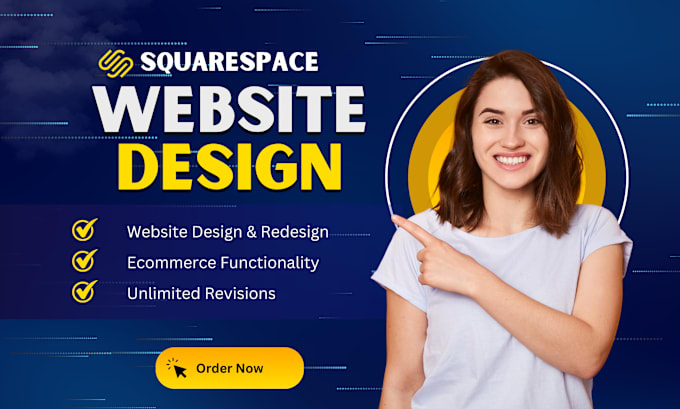 Gig Preview - Build squarespace website and squarespace update