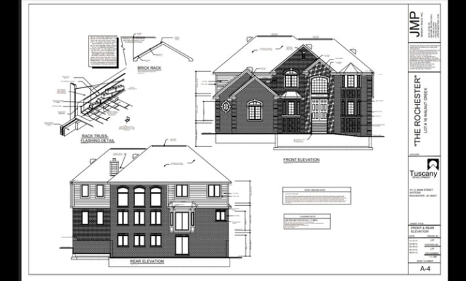 Gig Preview - Convert pdf jpg blueprint to autocad dwg