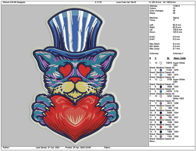 Bestseller - provide high quality embroidery digitizing services