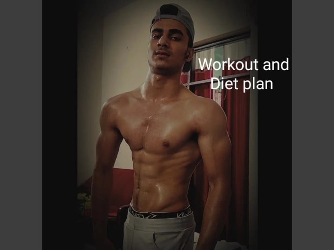 Gig Preview - Be your fitness coach and make custom workout plan and diet plan