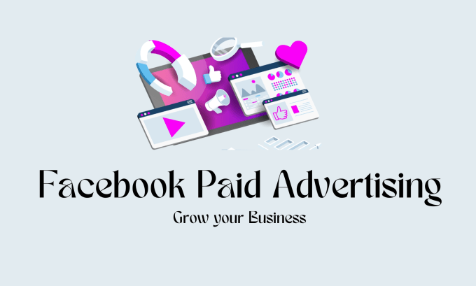 Gig Preview - Setup and manage facebook paid ad campaign and event