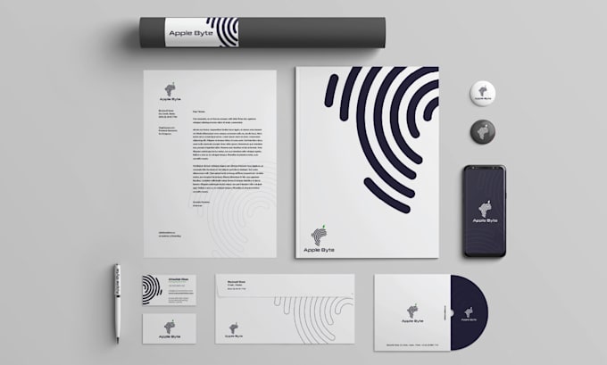 Gig Preview - Design premium stationery and brand guideline