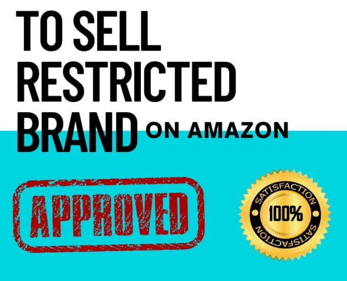 Gig Preview - Do gated to ungated categories and brand approval for your amazon fba