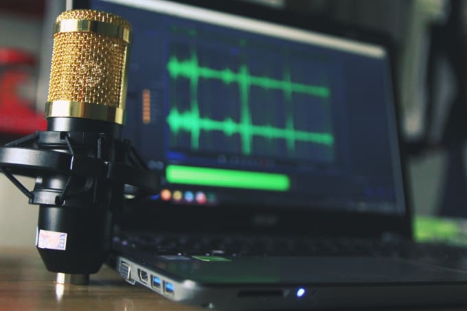 Gig Preview - Record voiceovers for your youtube channels