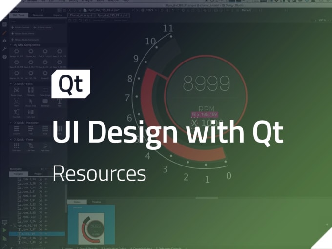 Gig Preview - Implement qml or qt widgets UI from your figma or sketches