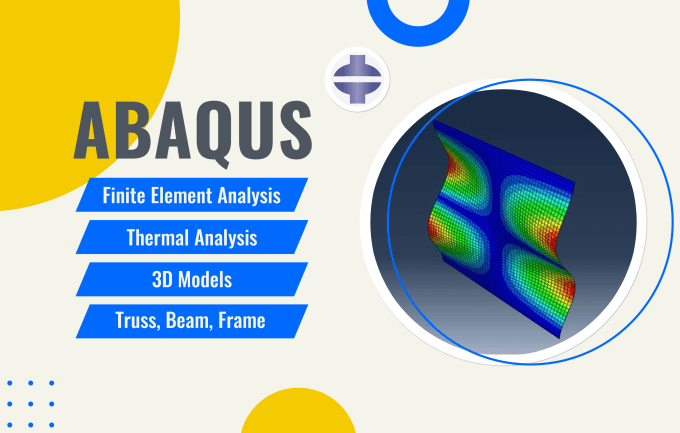 Gig Preview - Do your finite element analysis fea in abaqus cae