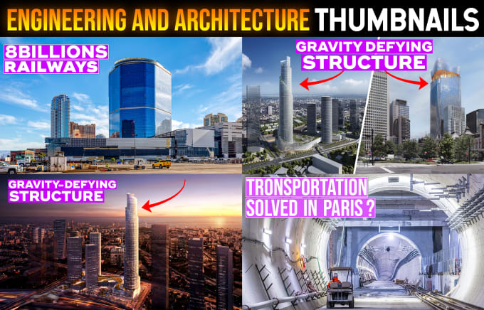 Gig Preview - Design engineering and architecture thumbnails