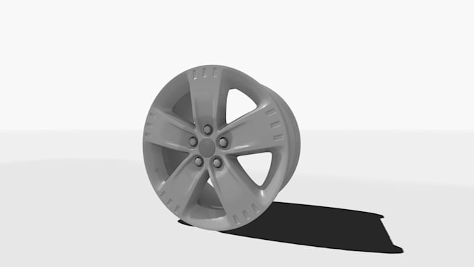 Gig Preview - Make a 3d wheels or rims for your racing games or anything