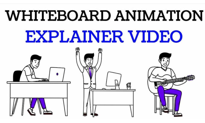 Bestseller - create amazing whiteboard animation explainer video in 24 hours