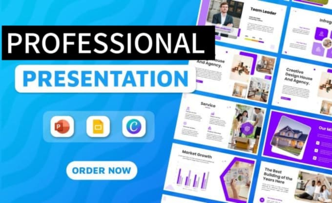 Bestseller - design professional powerpoint, canva and google presentations