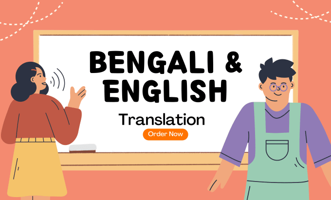 Gig Preview - Do english to bengali and bengali to english translation and proofreading