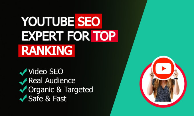 Bestseller - best youtube organic video SEO expert optimize for top rank