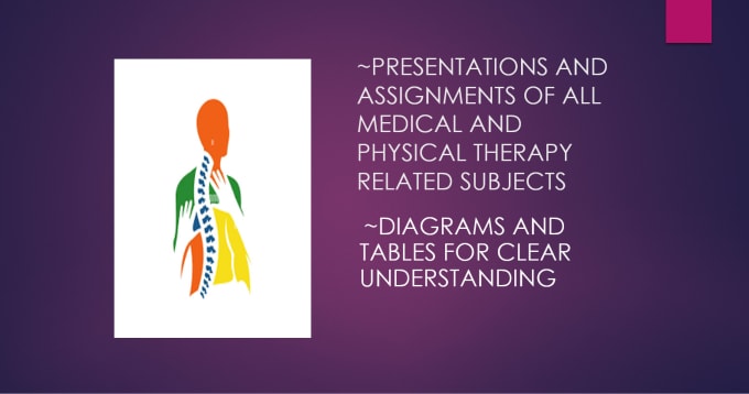 Bestseller - create medical assignments and physiotherapy presentations