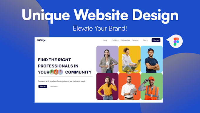 Bestseller - design custom and unique websites for your brand