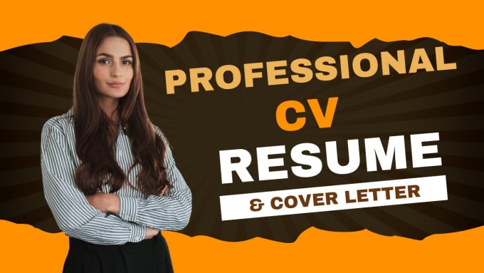 Gig Preview - Create a professional cv with format