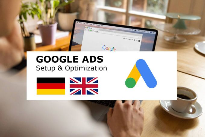 Gig Preview - Create and optimize your google ads campaigns