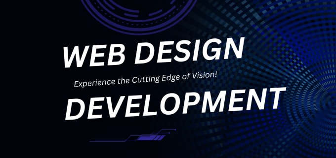 Gig Preview - Design, redesign, build, rebuild, fix, revamp wix, wordpress or shopify website