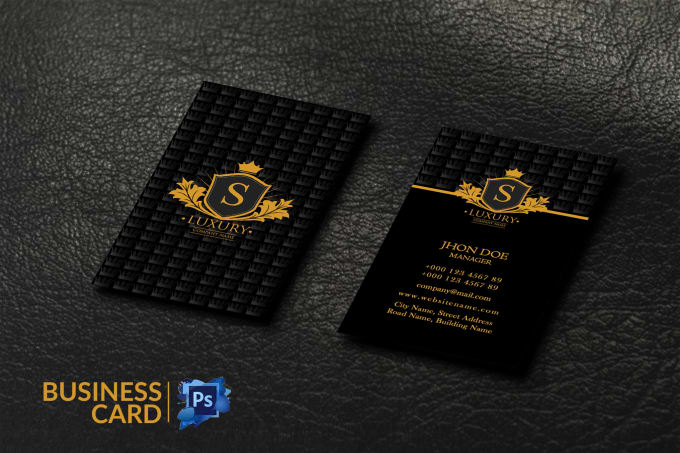 Bestseller - design professional business card, letterhead and stationery