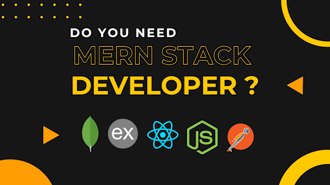 Gig Preview - Create mern stack website as mern stack developer