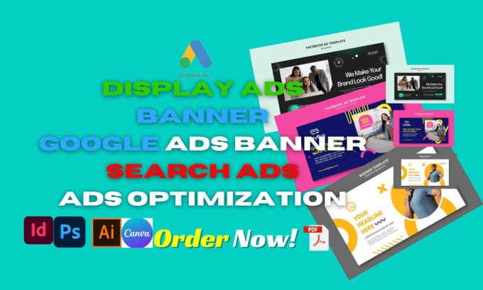 Bestseller - set up professional display ads banner  googles ads,