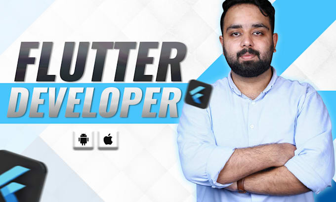 Bestseller - do mobile app development of android and ios with flutter