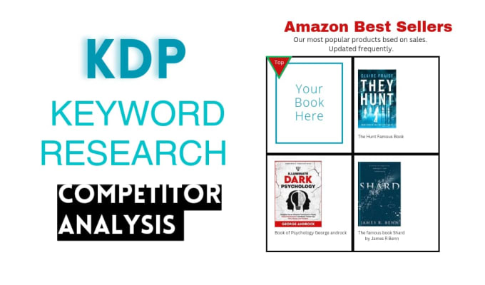 Gig Preview - Do amazon KDP keywords , niche research competitor analysis