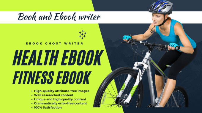 Gig Preview - Ghostwrite 30k words on health and fitness, medical ebook, weight loss, wellness