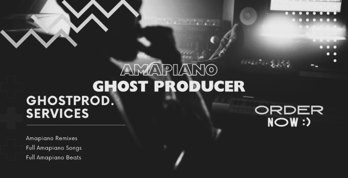 Gig Preview - Ghost produce a amapiano beat for you