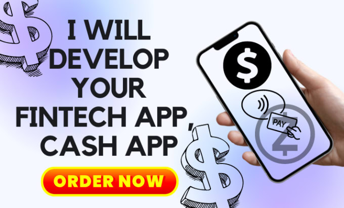 Gig Preview - Develop your dream cashapp, crypto wallet app, fintech app