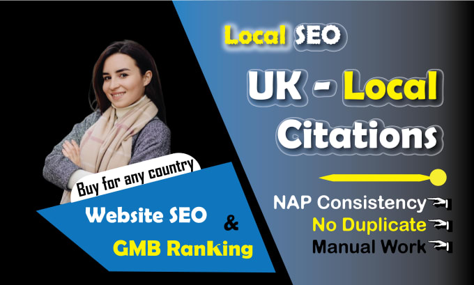 Gig Preview - Do local citations for local SEO and google maps ranking