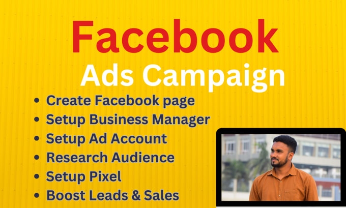 Gig Preview - Setup facebook ads campaign for gain more  traffic and sales