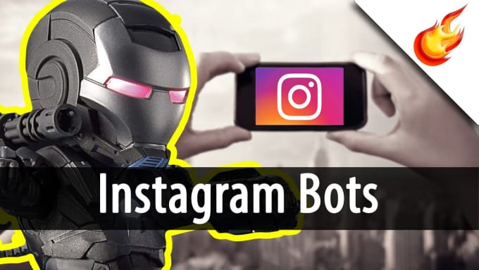 Gig Preview - Create automated tiktok bot, live streaming bot, instagram api bot, youtube bot