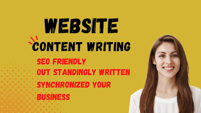 Gig Preview - Be your impecable SEO website content writer or copywriter