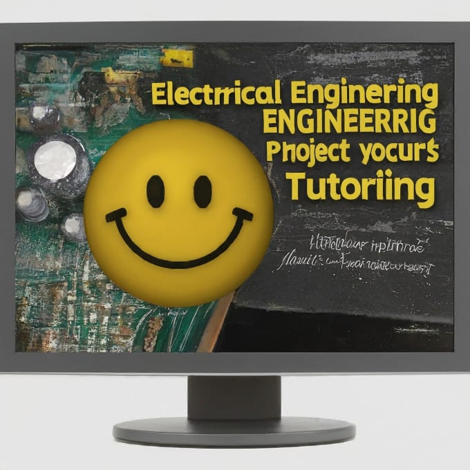 Gig Preview - Do urgent technical tutor electrical engineering  projects