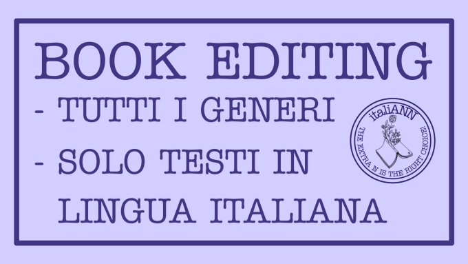 Bestseller - edit your book underlining its strengths and weaknesses